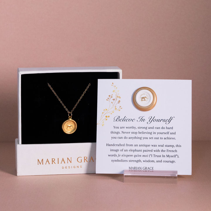 Believe In Yourself Pendant