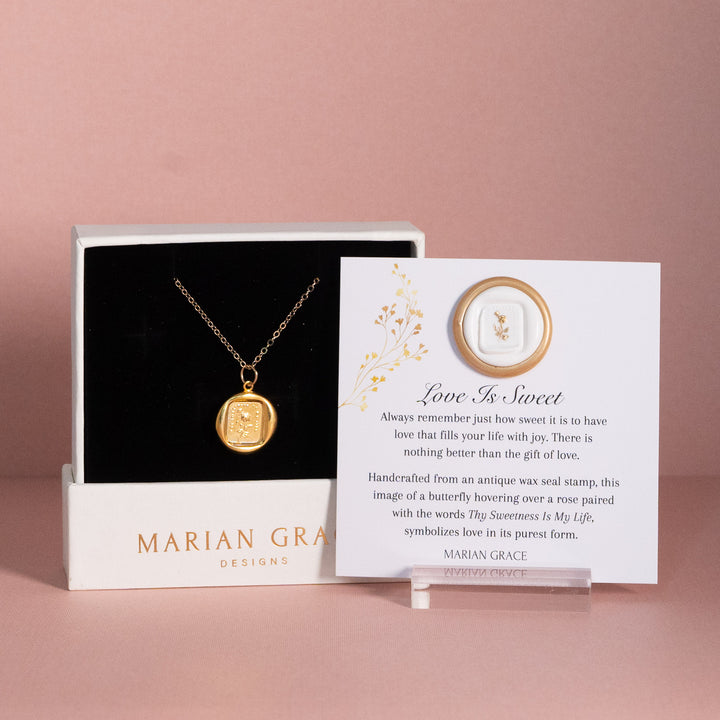 Love Is Sweet Pendant