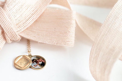 How to Choose the Perfect Photo for Your Custom Locket – Marian Grace ...
