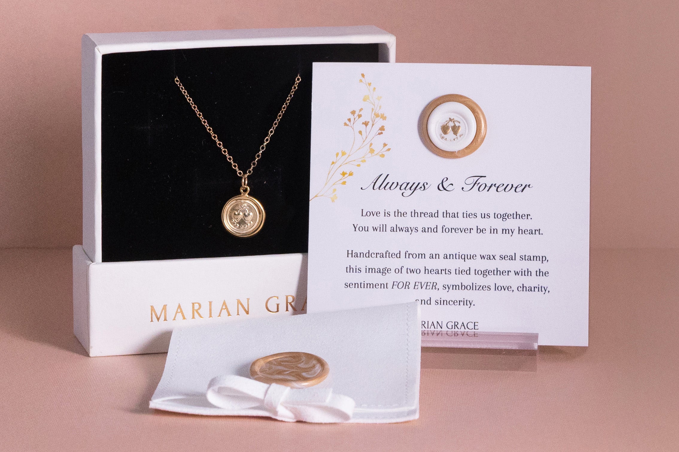Always & Forever: A Heartfelt Story Behind One Special Locket – Marian ...