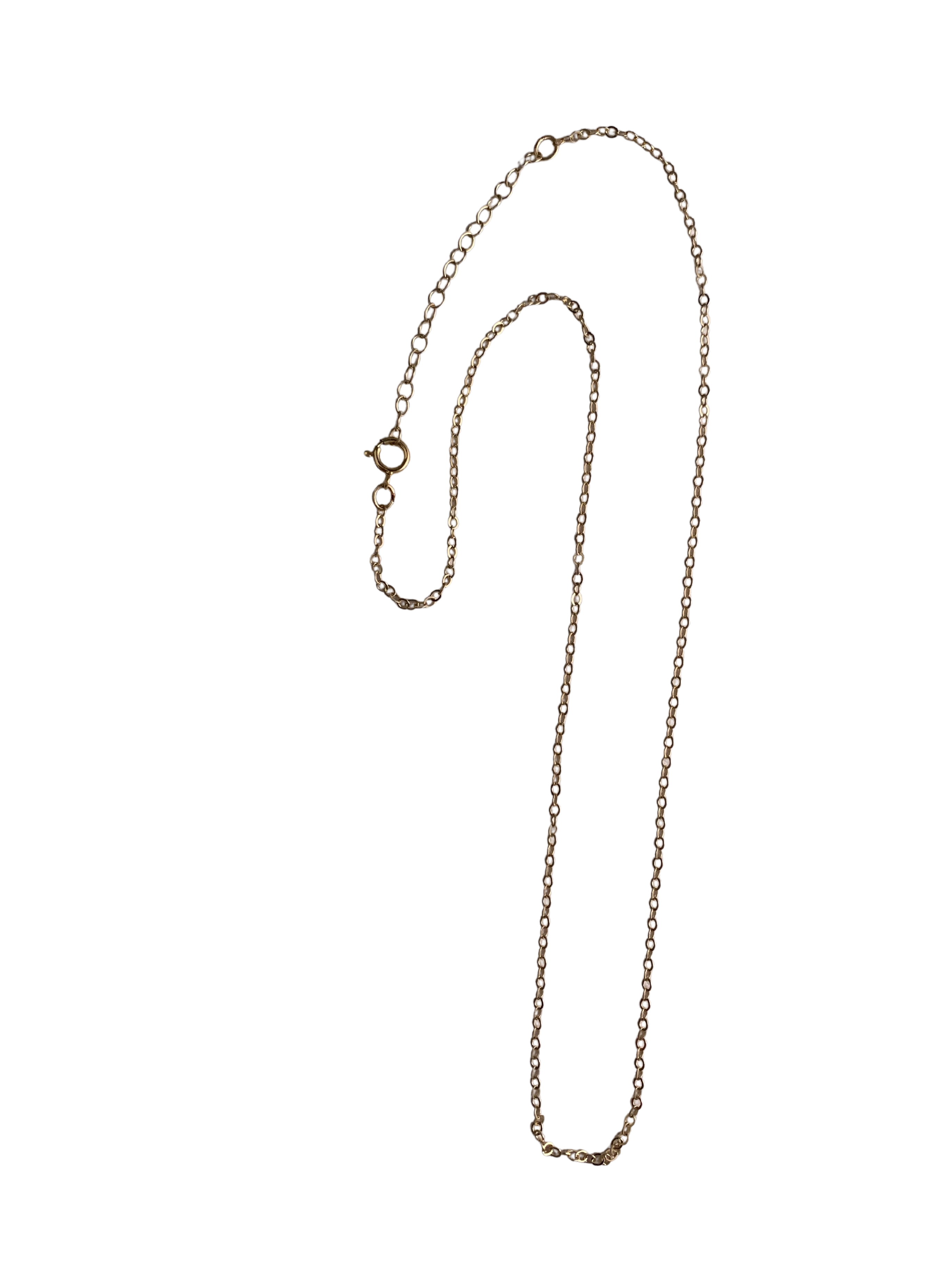 Gold Cable Chain