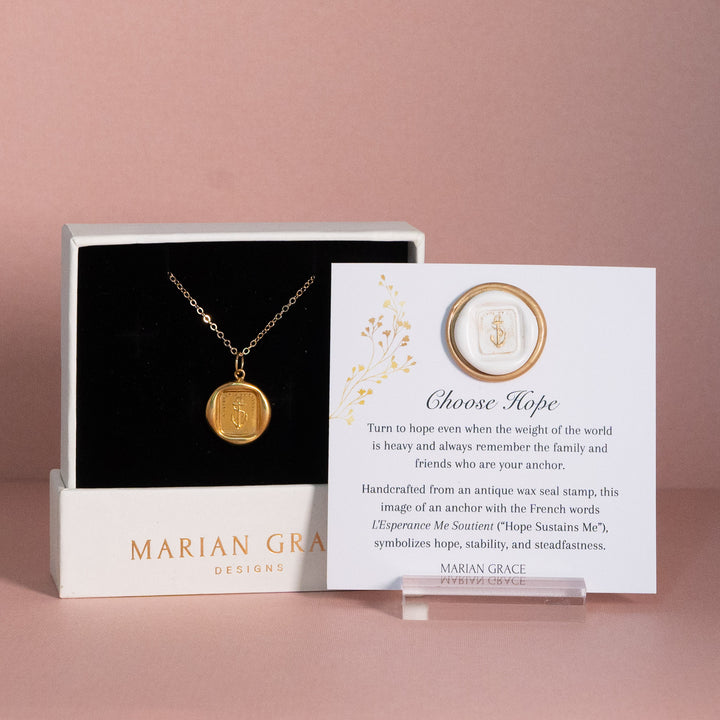 Choose Hope Locket