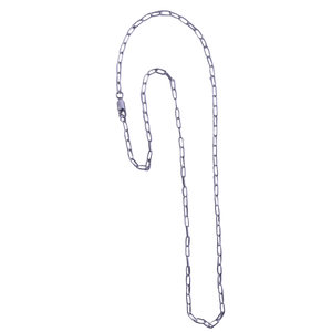 Sterling Silver Paperclip Chain