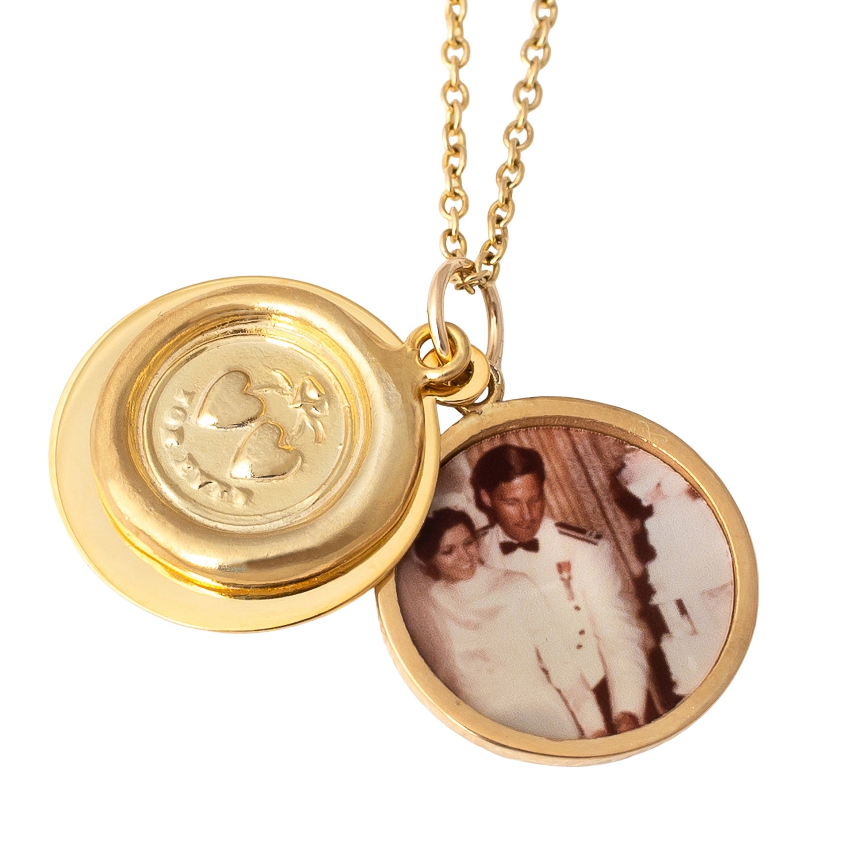 Always and Forever Locket