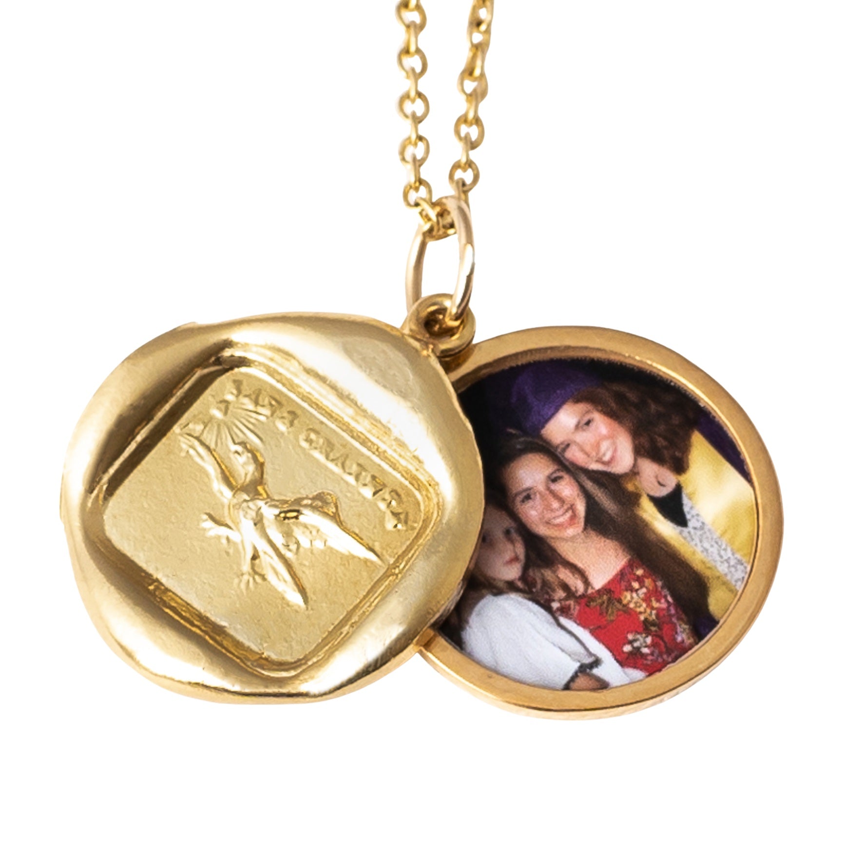 Be Fearless Locket