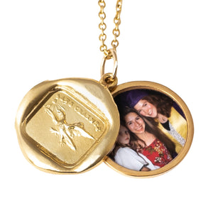 Be Fearless Locket