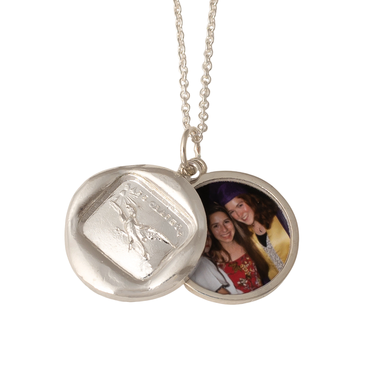 Be Fearless Locket