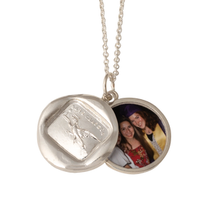 Be Fearless Locket