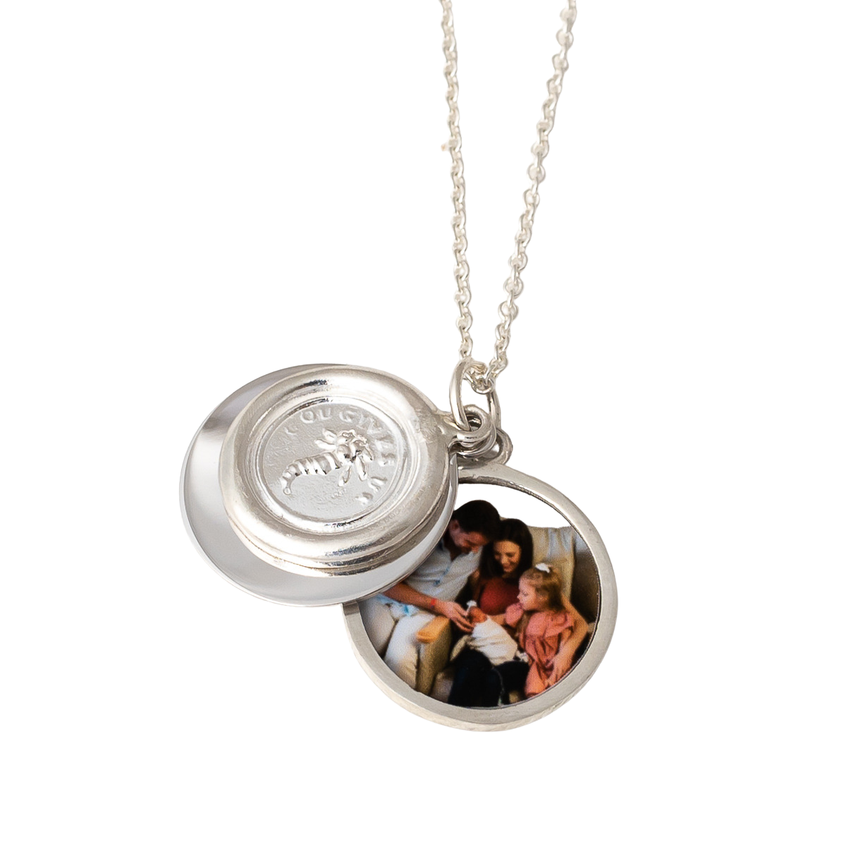 Count Your Blessings Locket