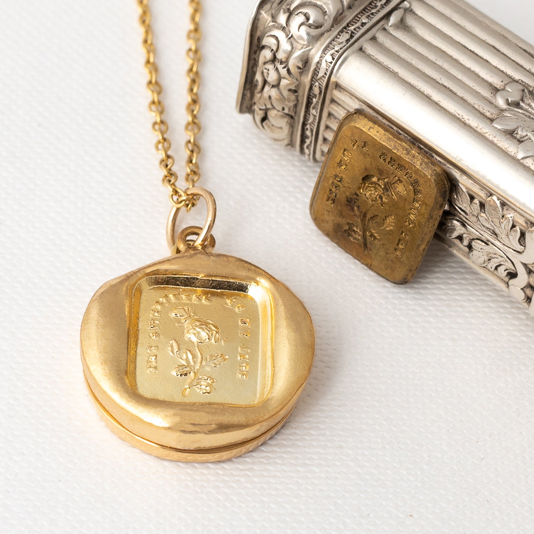 Love Is Sweet Locket