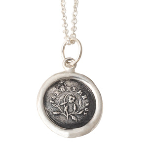 Forget Me Not Pendant