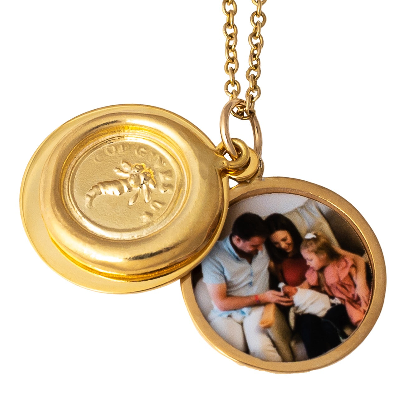 Count Your Blessings Locket